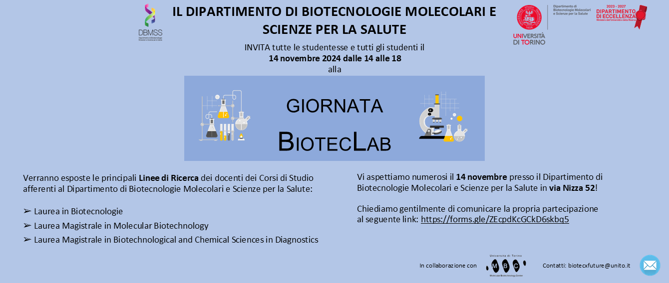 Giornata BiotecLab 2024